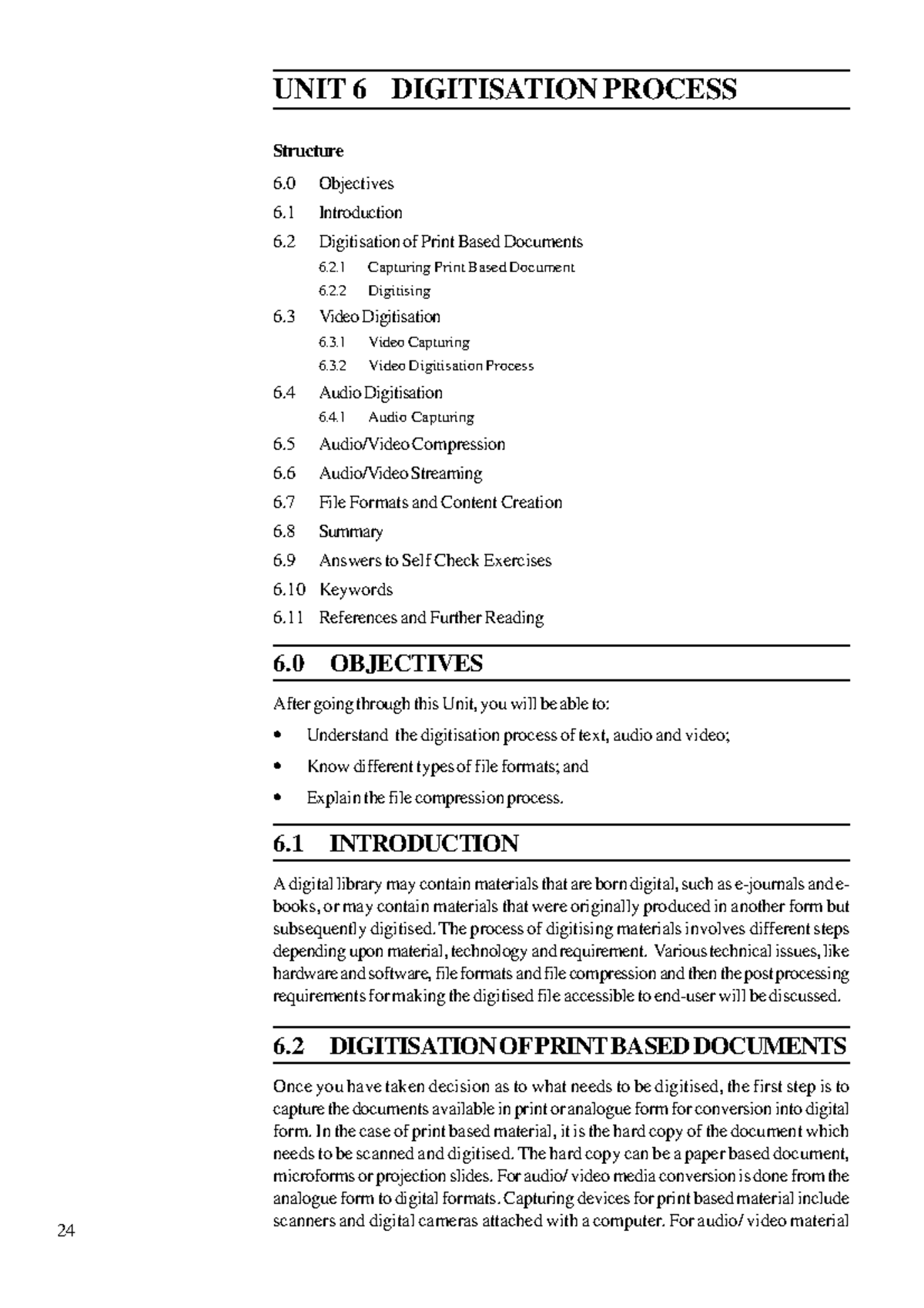 Session 4 Digitization Process Notes - Digitisation and Digital ...