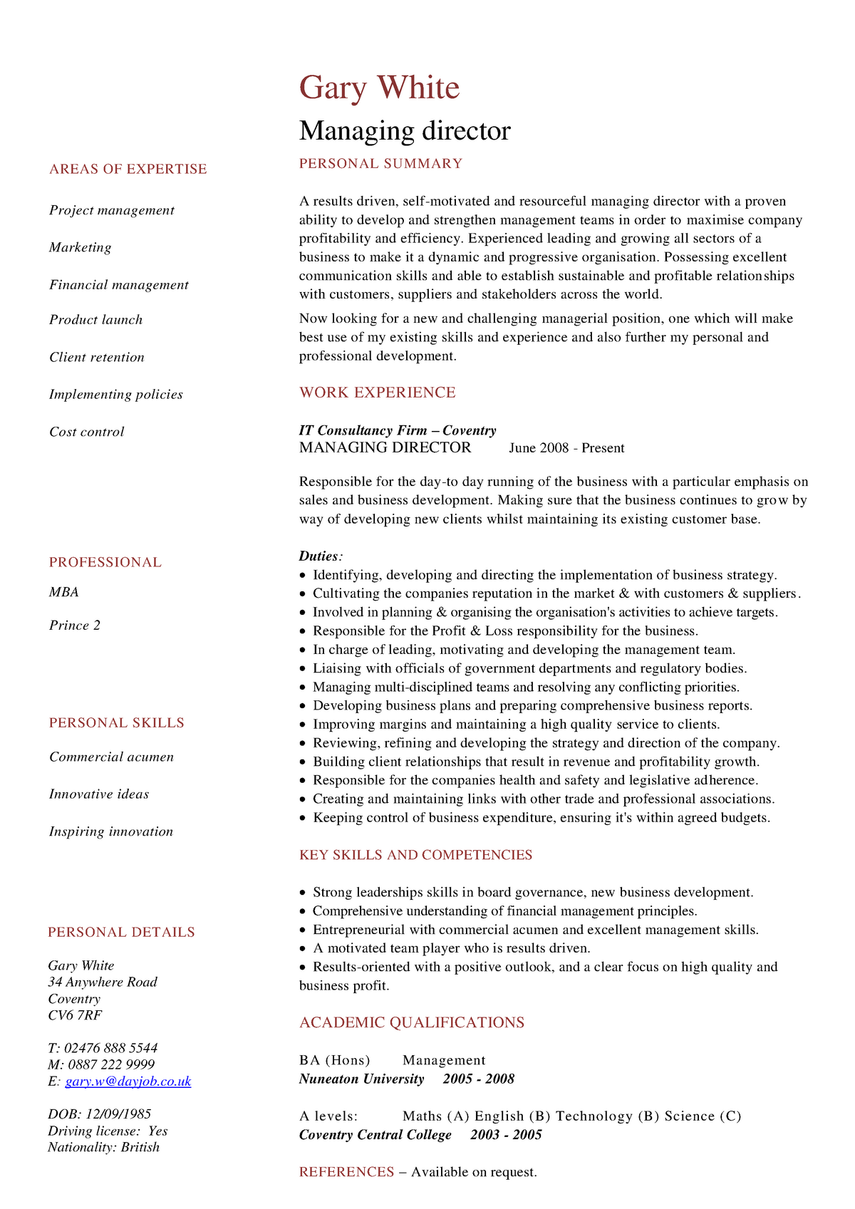 managing-director-resume-samples-and-templates-visualcv