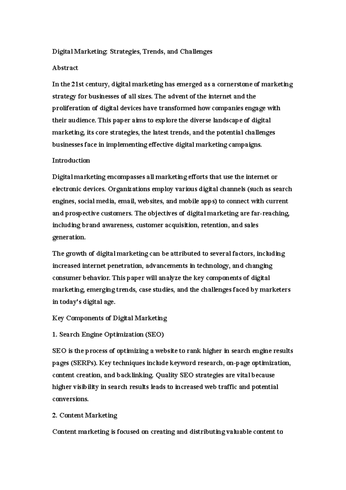 Digim 10 - Digital Marketing Notes - Digital Marketing: Strategies ...