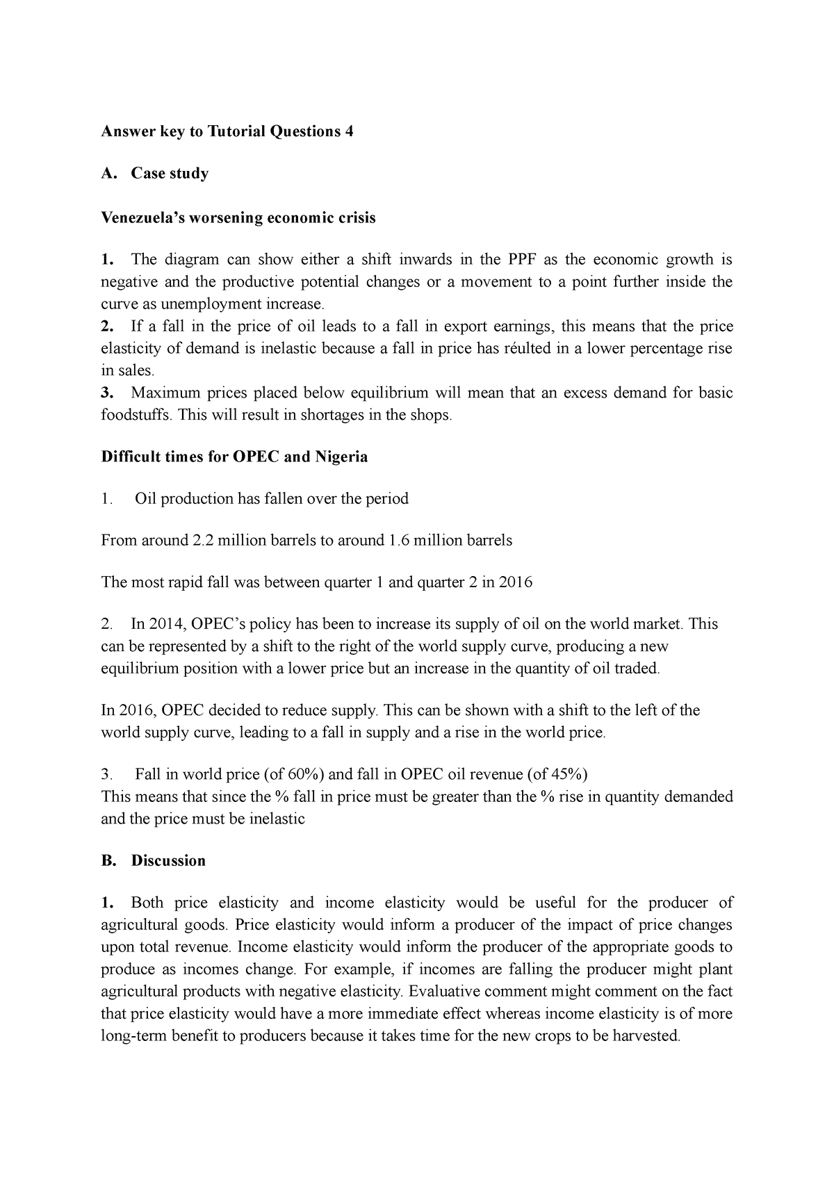 venezuela economic crisis case study