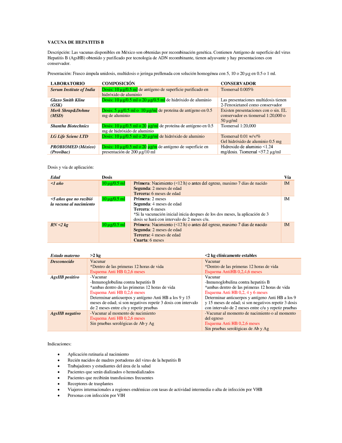 Hepatitis B - Apuntes 7, Para Pasar Facil - VACUNA DE HEPATITIS B ...