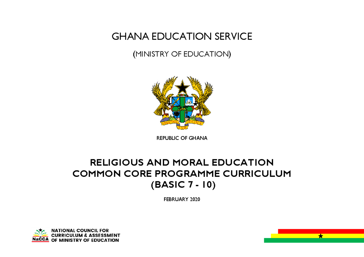 ges-new-jhs-syllabus-rme-ccp-curriculum-for-b7-b10-ghana-education