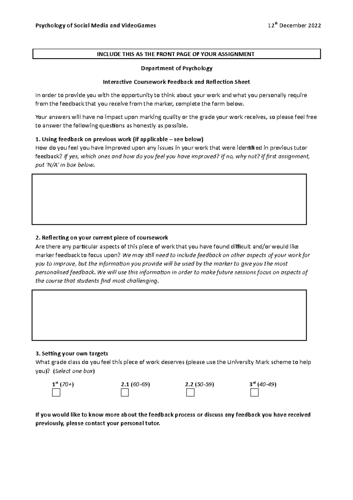 Essay: Emotional and Social Demands of Instagram - Psychology of Social ...