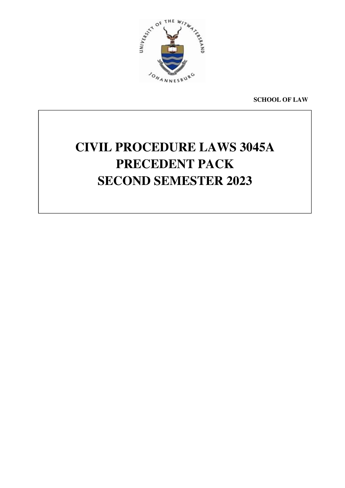 civil-procedure-precedent-pack-2023-final-school-of-law-civil