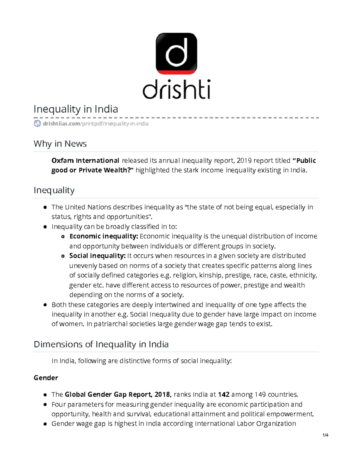 13b-oxfam-report-on-inequality-in-india-inequality-in-india-studocu