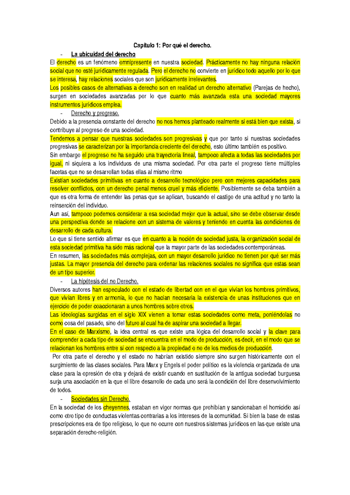 Capítulo 1 Resumen Del Primer Capitulo Del Libro De Atienza 1 Por