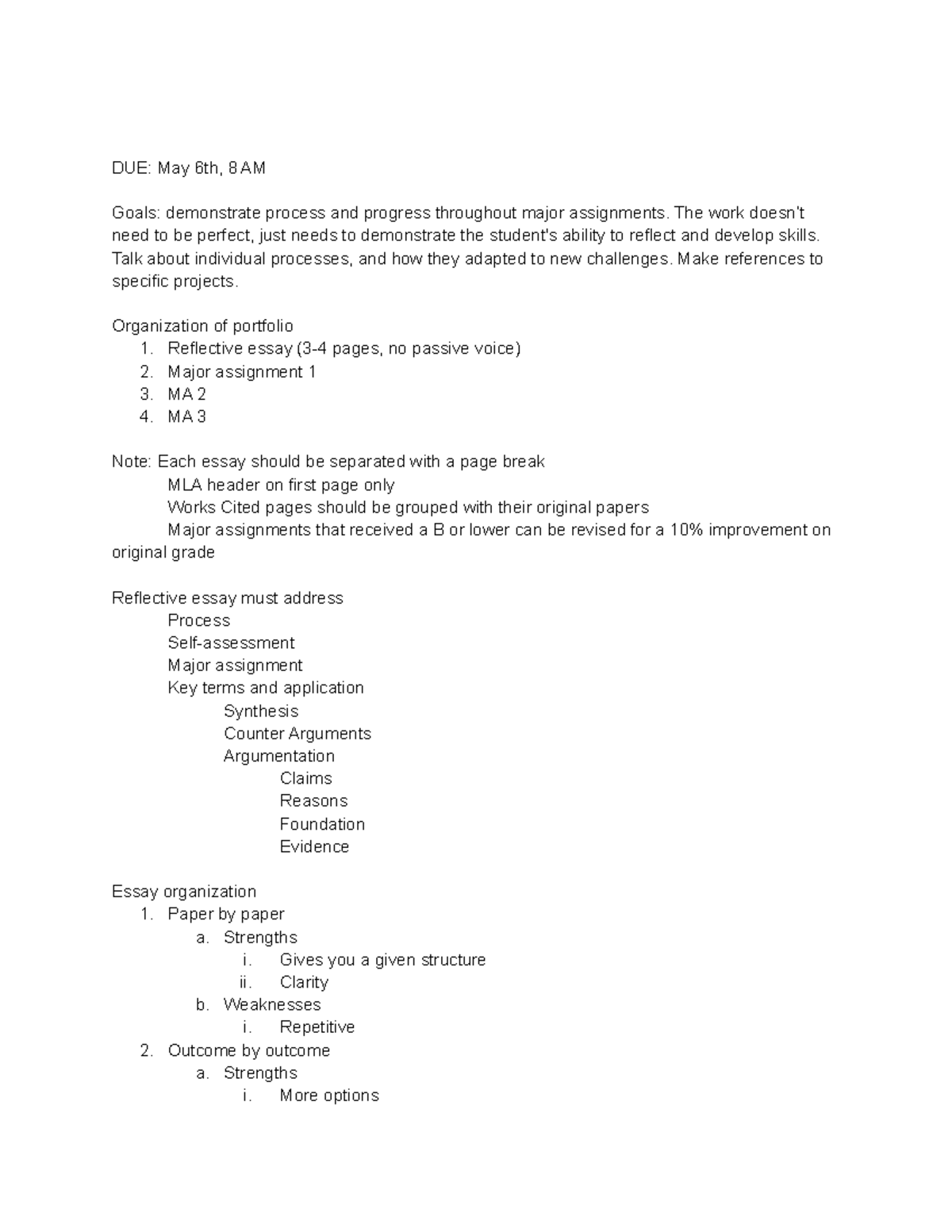 assignment-sheet-9-am-due-may-6th-8-am-goals-demonstrate-process