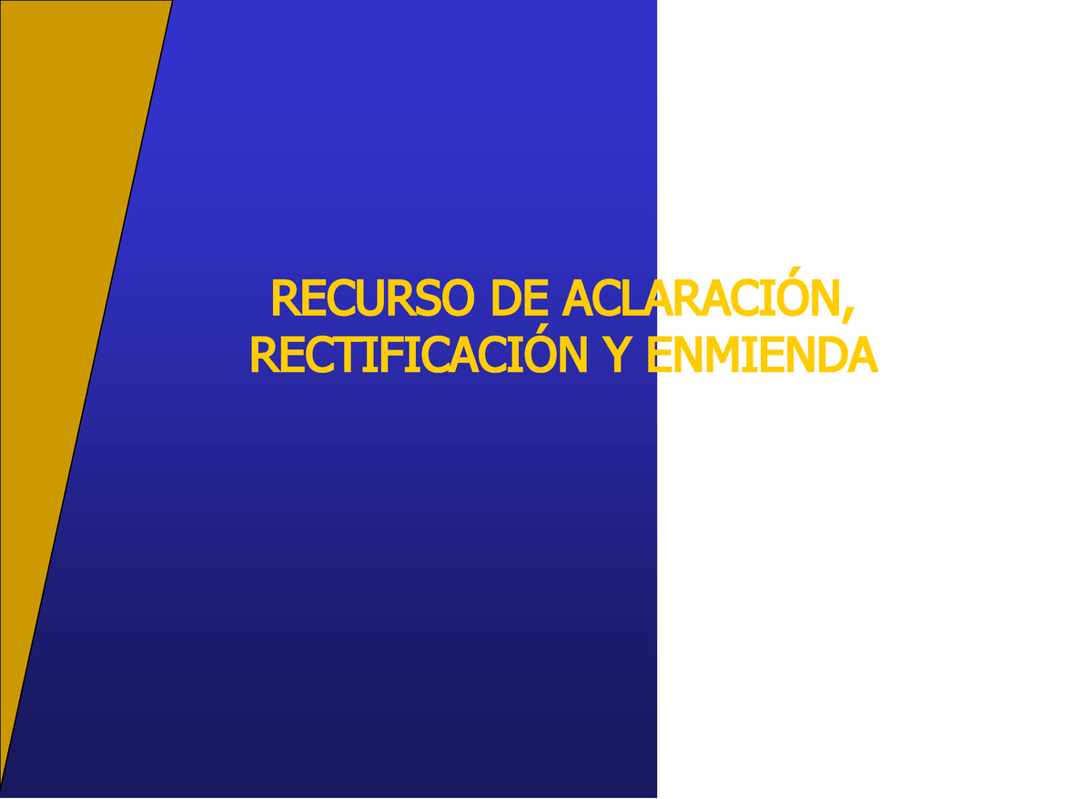 (628623537) Recurso+de+Aclaracion - RECURSO DE ACLARACIÓN ...