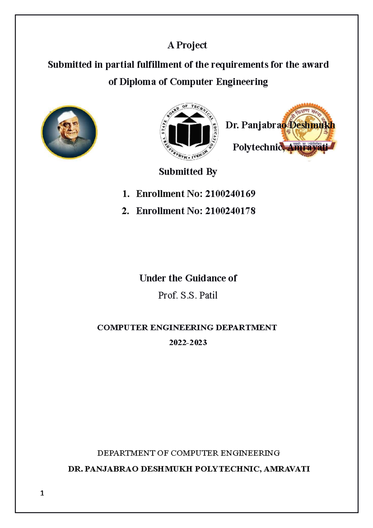 Software Engineering notes - A Project Submitted in partial fulfillment ...