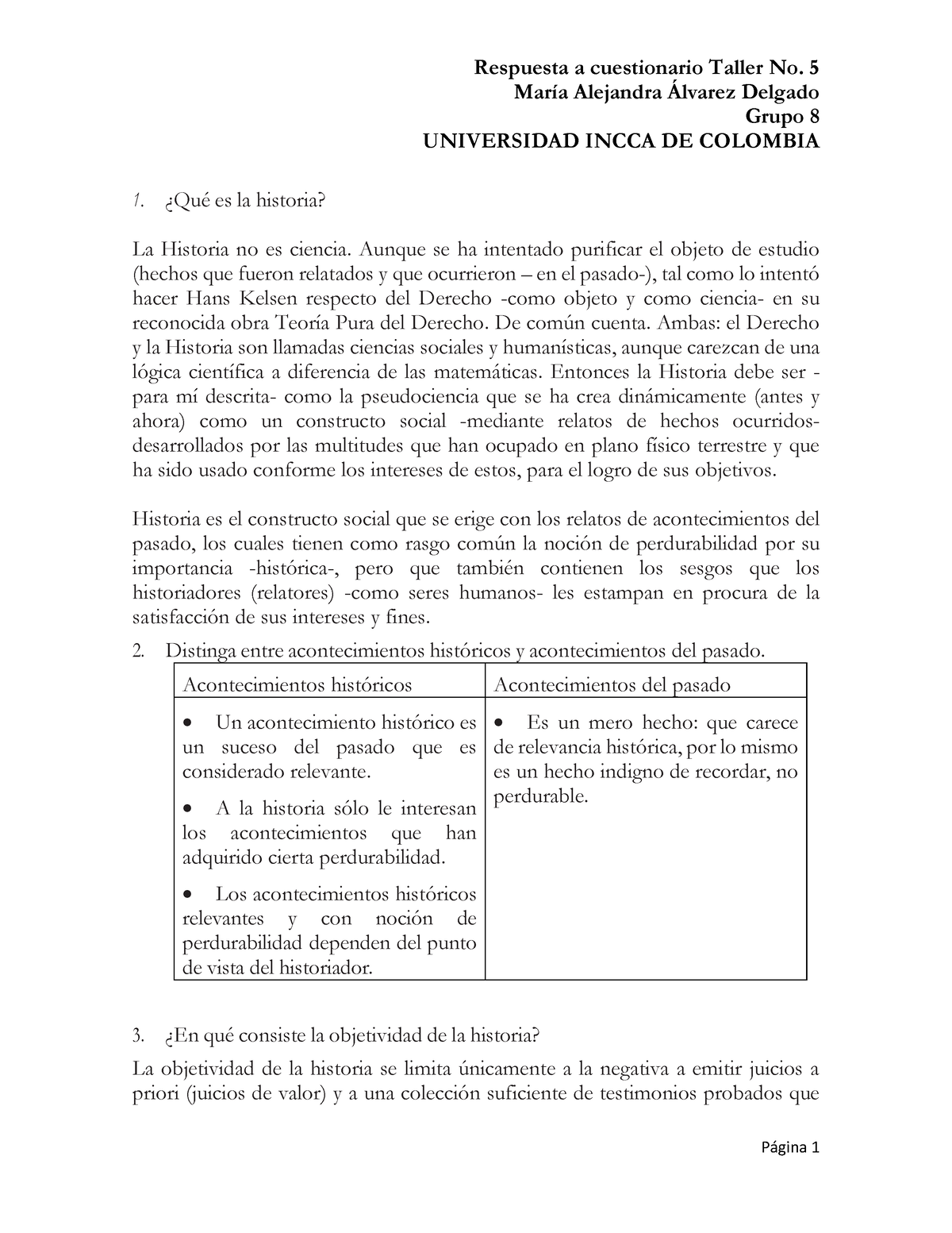 María Alejandra Alvarez Delgado Respuesta A Cuestionario Taller N5 María Alejandra Álvarez 1812