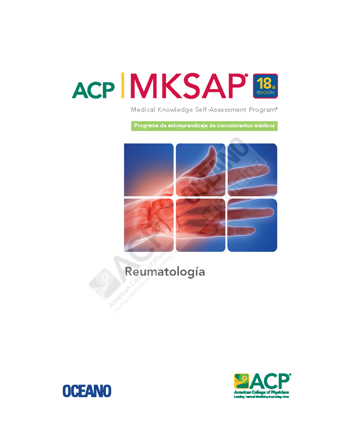 Mksap 18 reumatologia pdfbaja - Reumatología Medical Knowledge Self ...