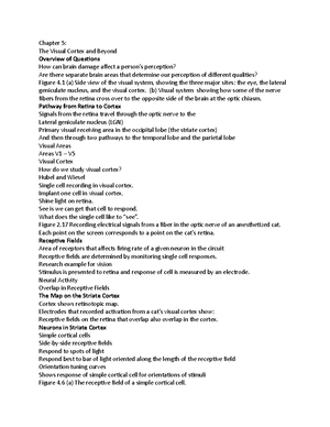 Chapter 9 - Intro to Sound - Chapter 9: Sound, The Auditory System, and ...