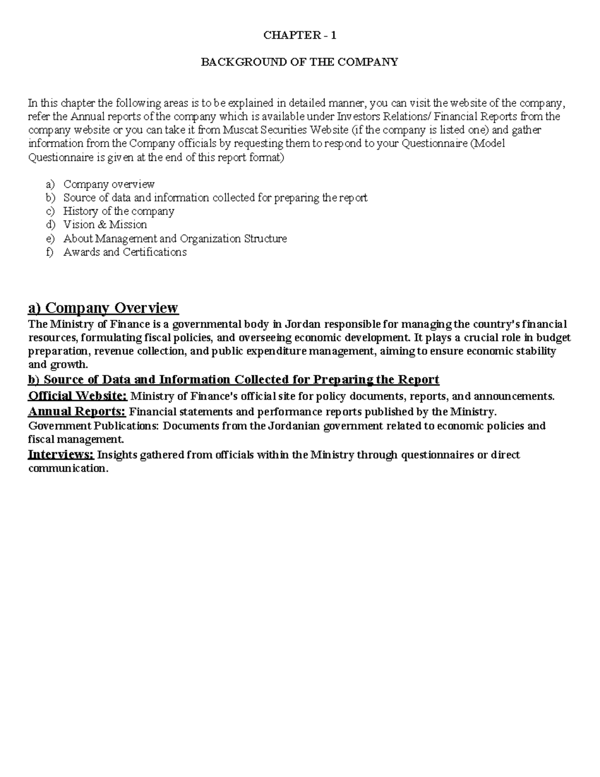 Final Report - Please give your document a descriptive and clear title ...