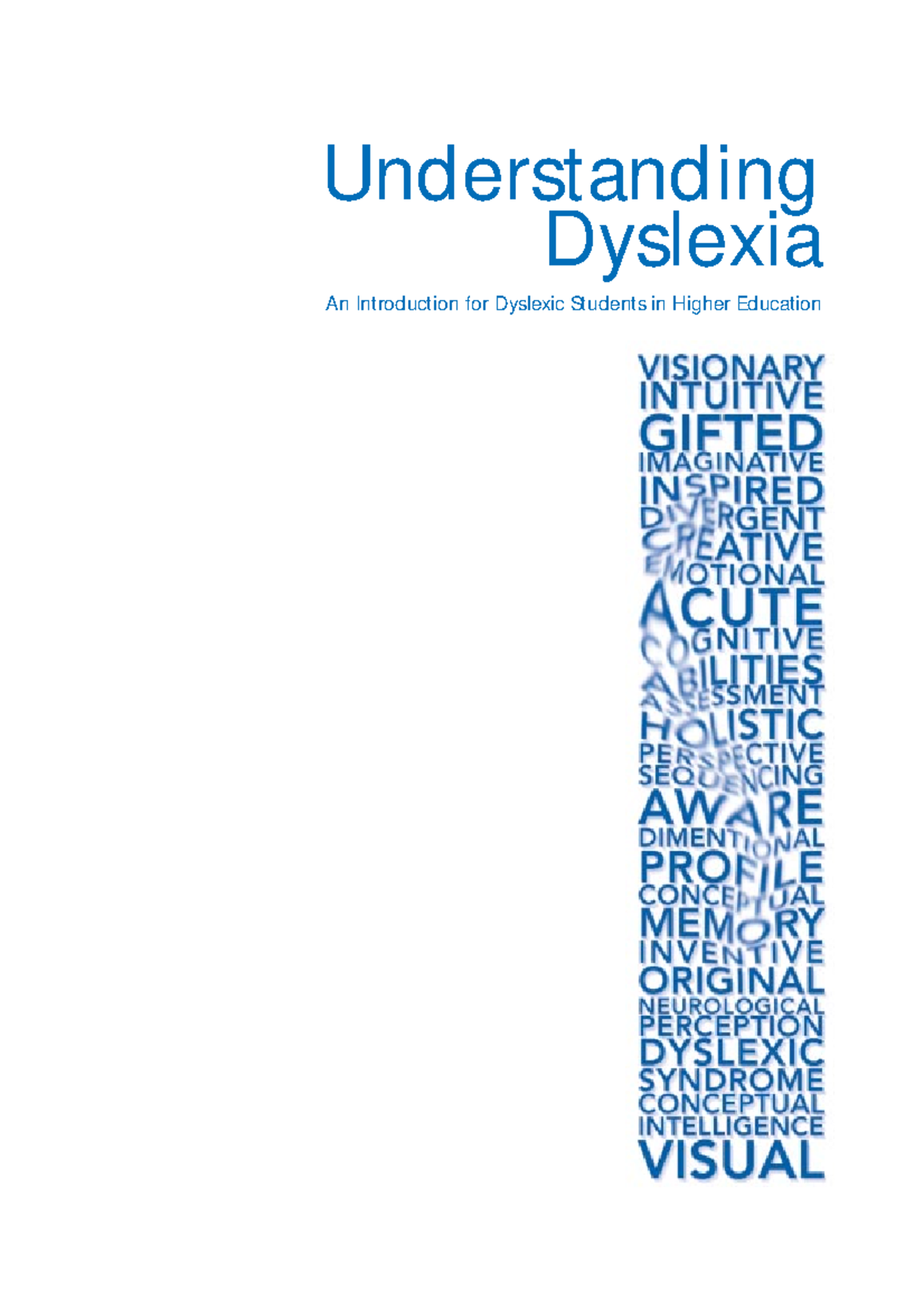 Understanding Dyslexia Inc Addendum Feb 2015 - Understanding Dyslexia ...