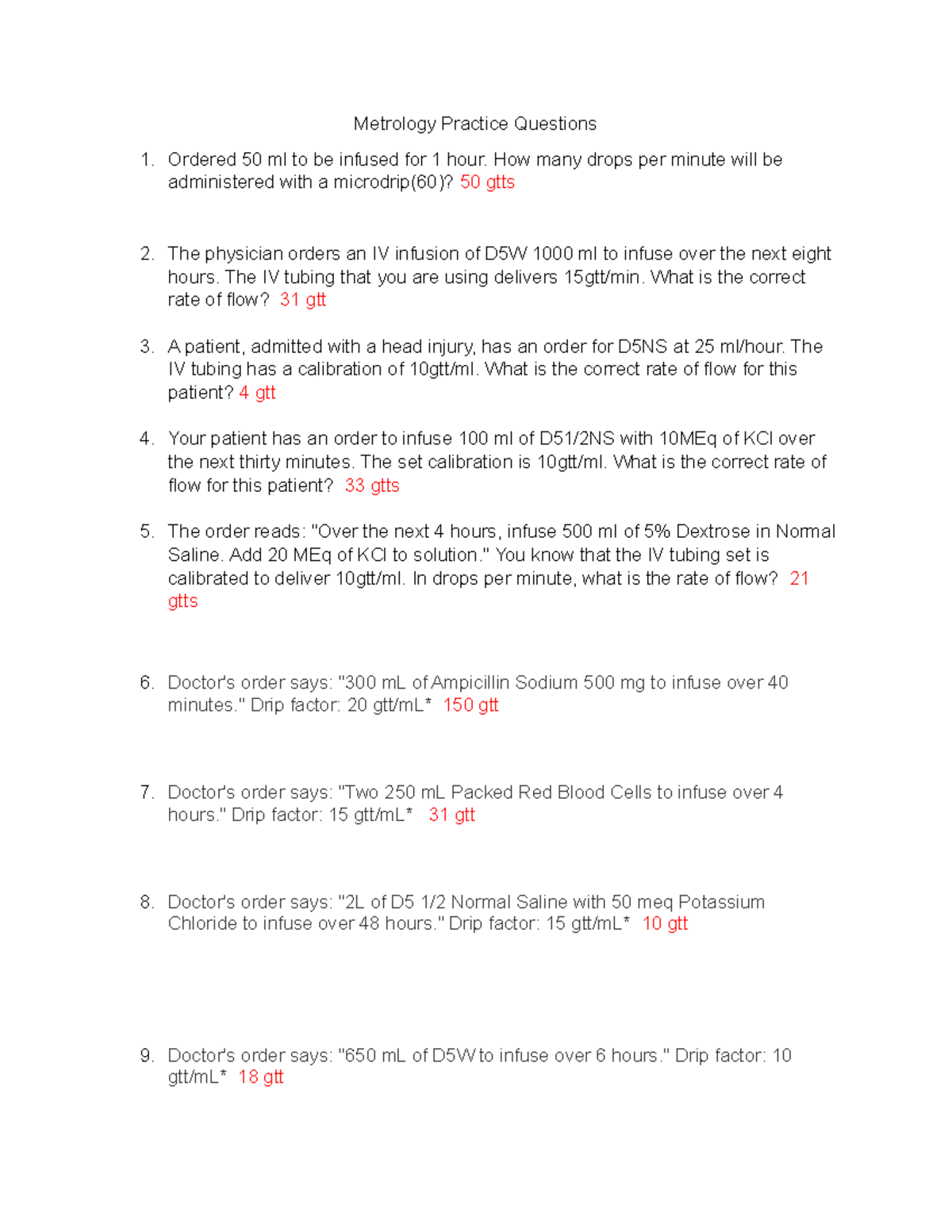 metrology-practice-questions-with-answers-ca1-bio-334-studocu