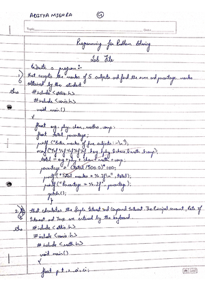 Unit-3-PPS-Notes-By-Bakshi Rohit Prasad - Iteration: Use of Loops in C ...