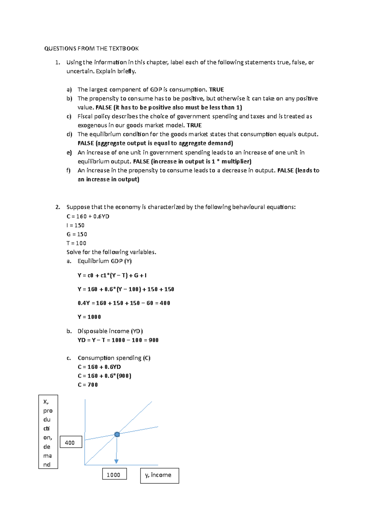 Dz lesson 2 - Practice after class - QUESTIONS FROM THE TEXTBOOK Using ...