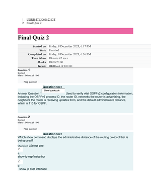 UGRD-IT6200A Data Communication And Networking 1 Final Exam - UGRD ...