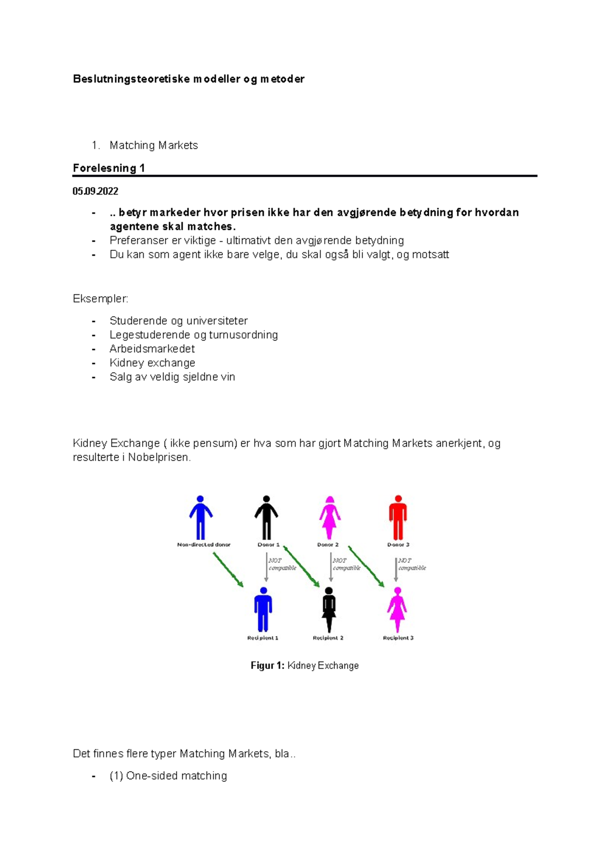 Beslutningsteoretiske Modeller Og Metoder - Beslutningsteoretiske ...