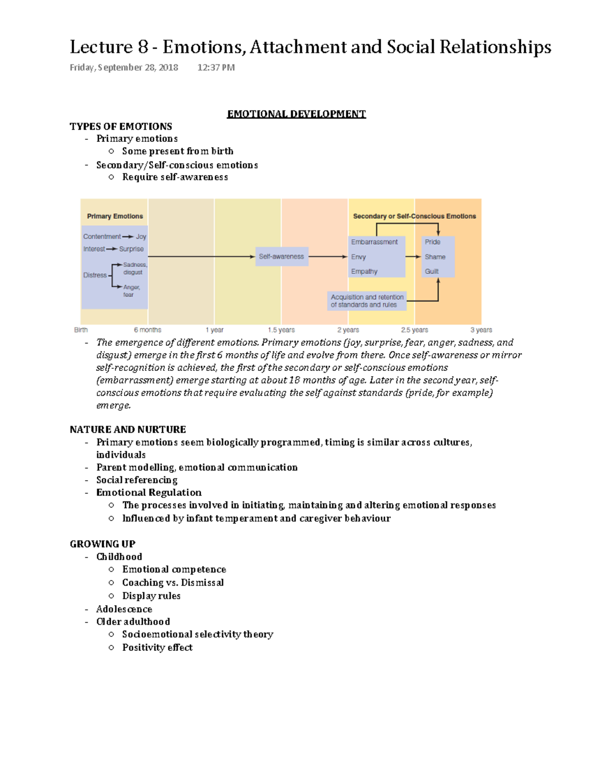 Emotions attachment and social relationships - Warning: TT: undefined ...