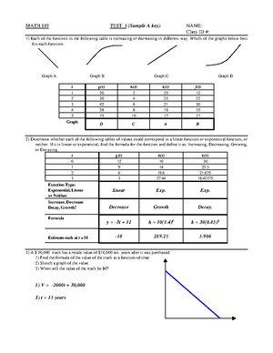 Chapters 4 B - Chapter Test And Solution For Math M119 - Professor Maan ...