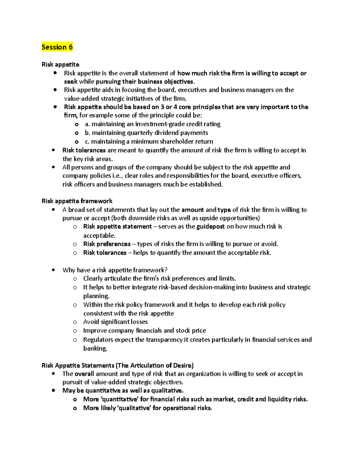 orm-session-6-8-9-study-guide-session-6-risk-appetite-risk-appetite