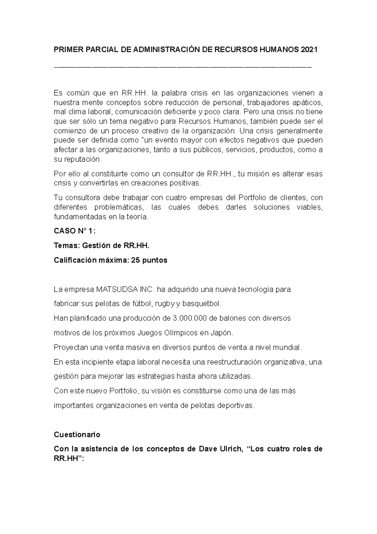 Primer Parcial De Administración De Recursos Humanos 2021 1334