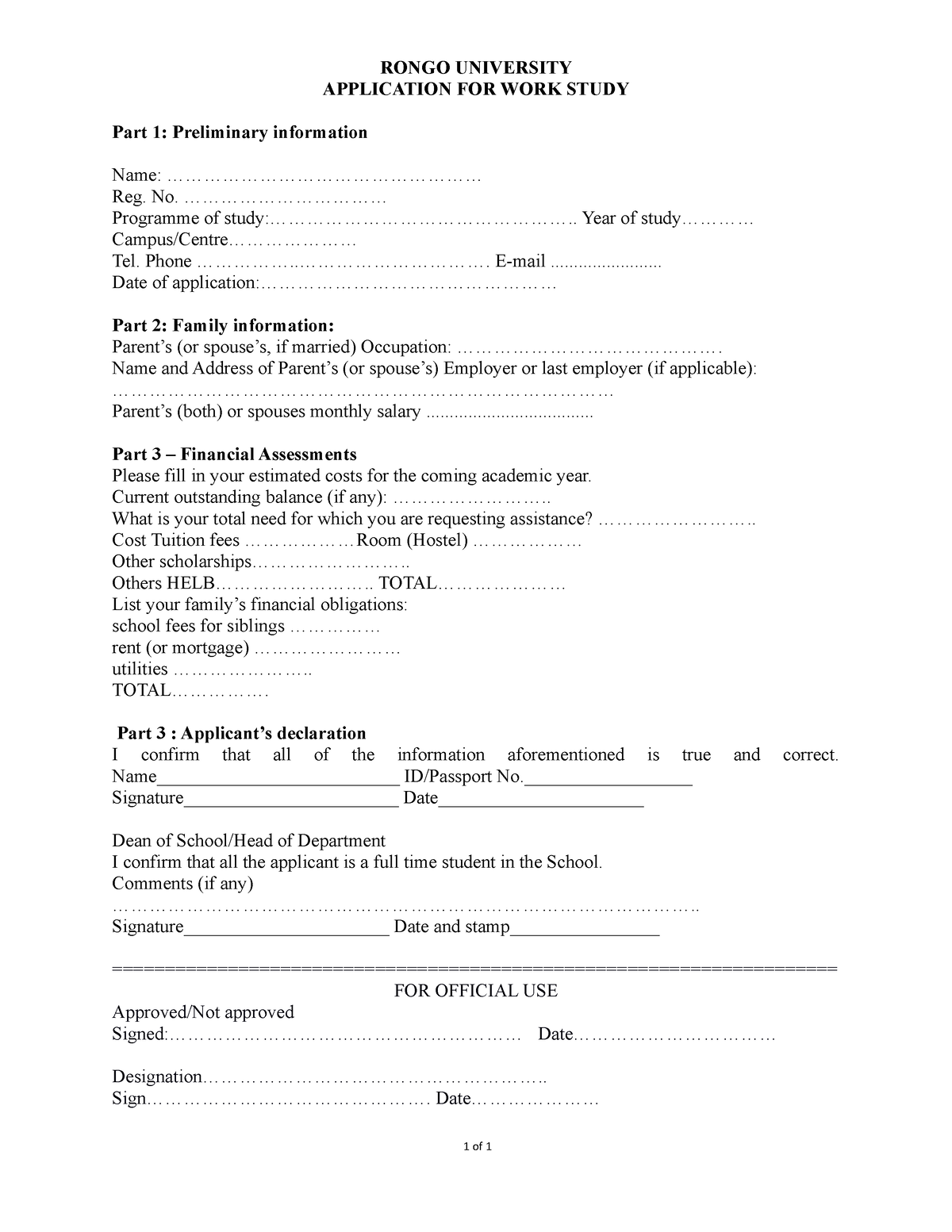 work-study-applilcation-form-rongo-university-application-for-work