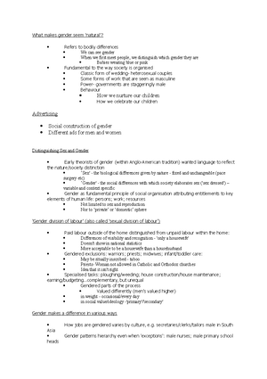 Module 2. Introduction To Gender And Development - Gender And Society ...