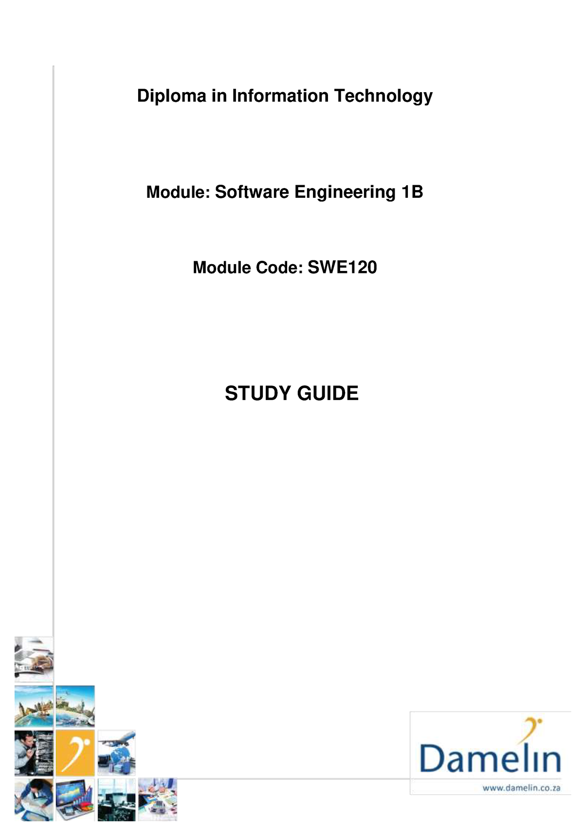 Software Engineering 1B Study Guide - Diploma In Information Technology ...