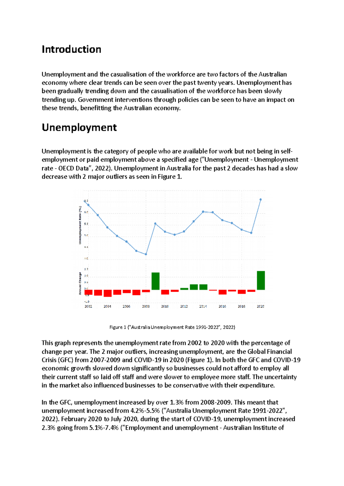 economics band 6 essay