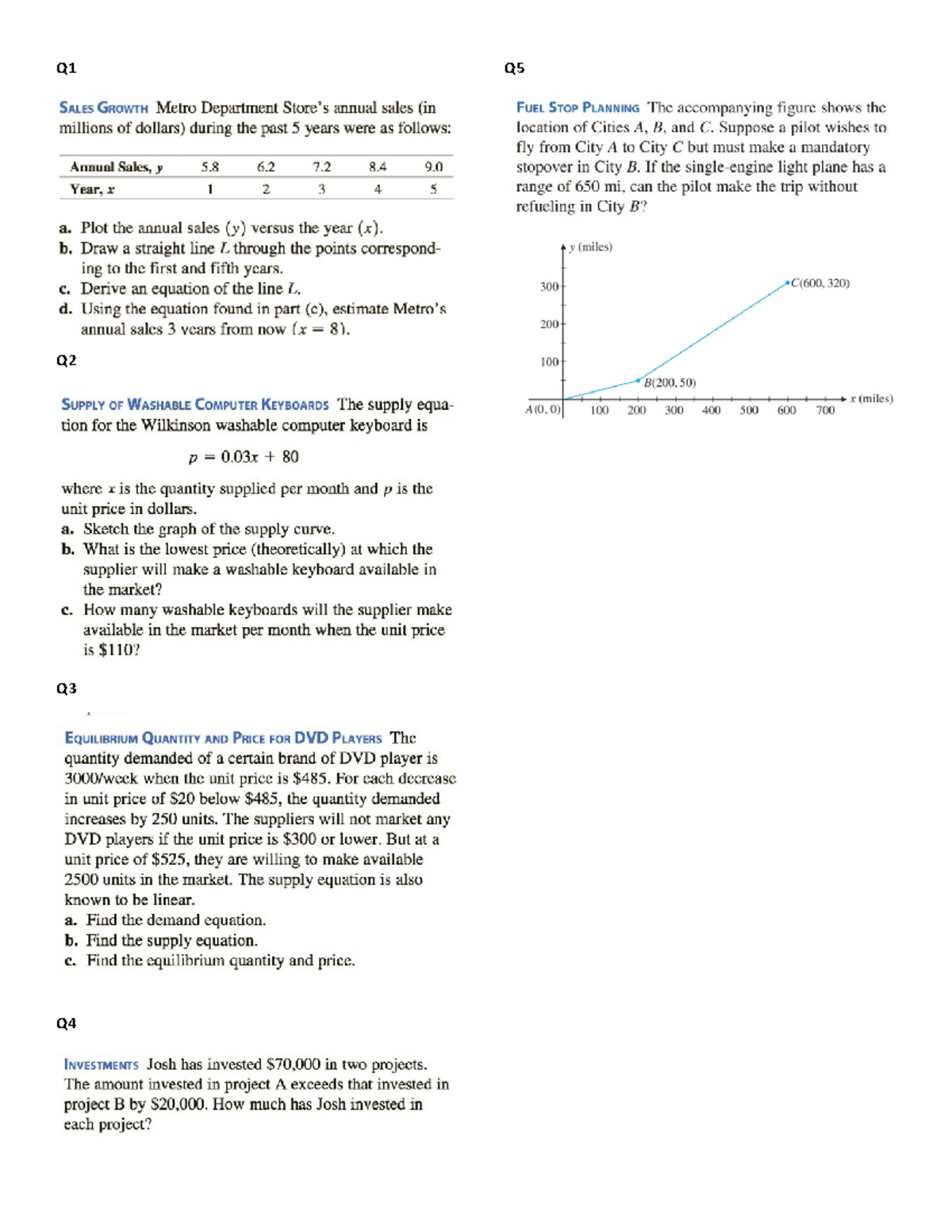 homework practice problem solving investigation