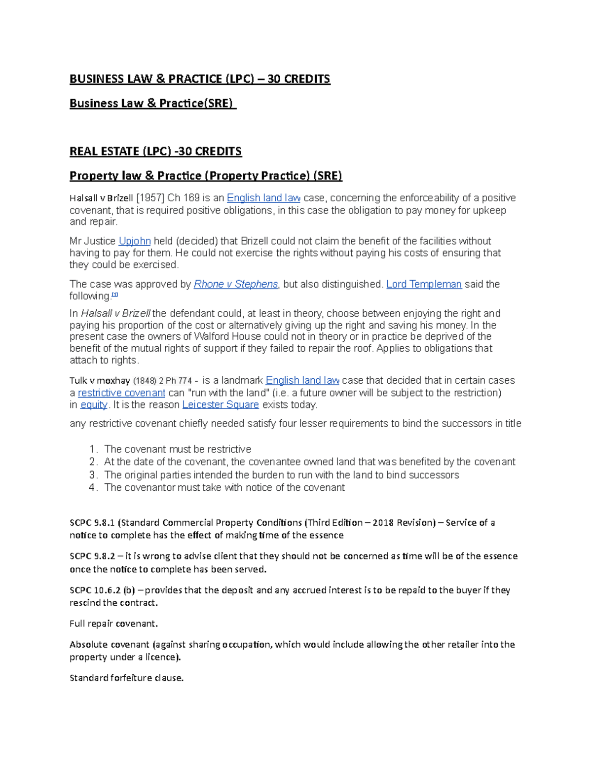 Sqe Sample Questions , SQE1 Functioning Legal Knowledge FLK2 sample ...
