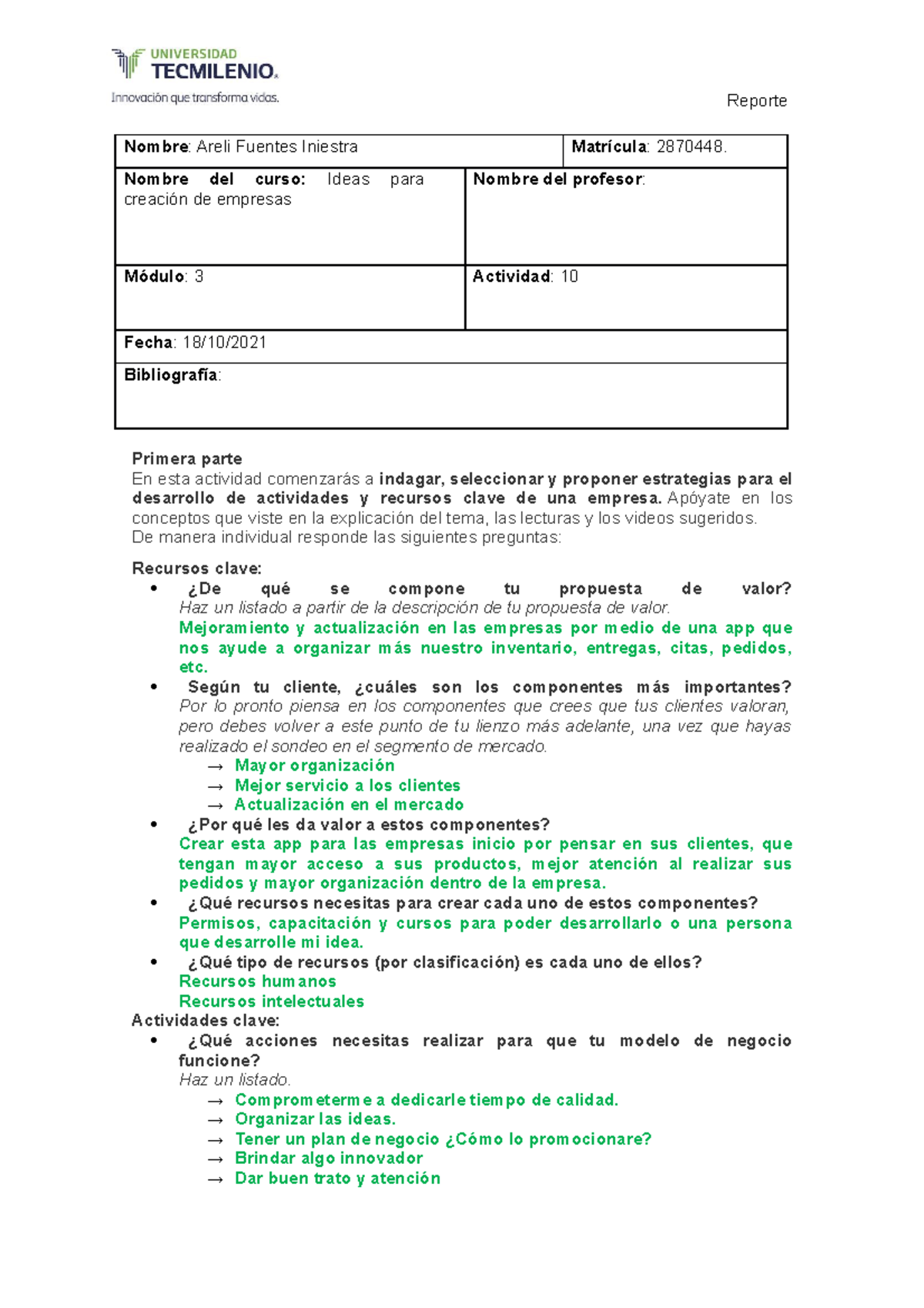 Act 10 ideas creacion empresas - Ideas para Creacion de Empresas ...