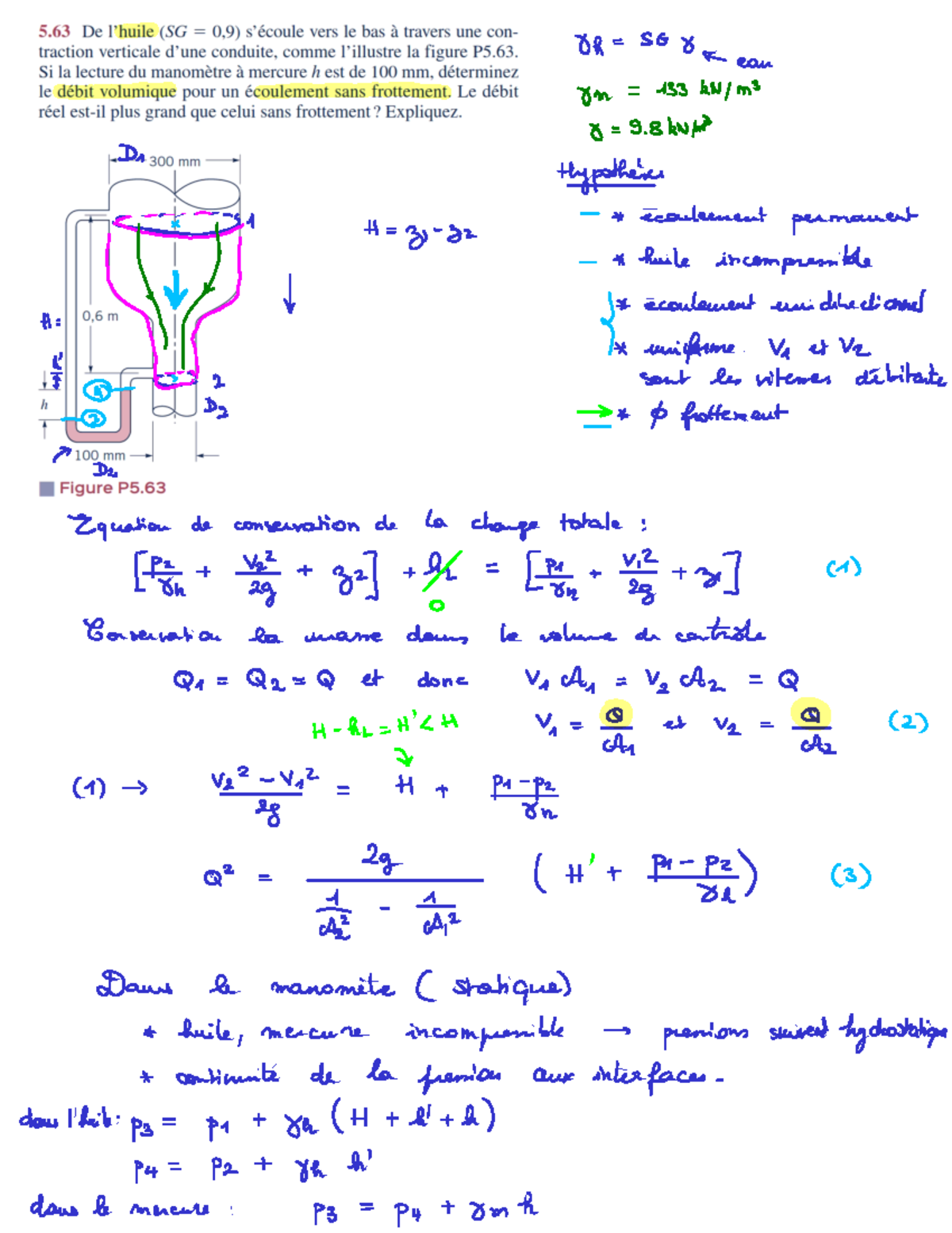 TD8 corriges - TD8 - exos corrigés - mec-335 - Studocu