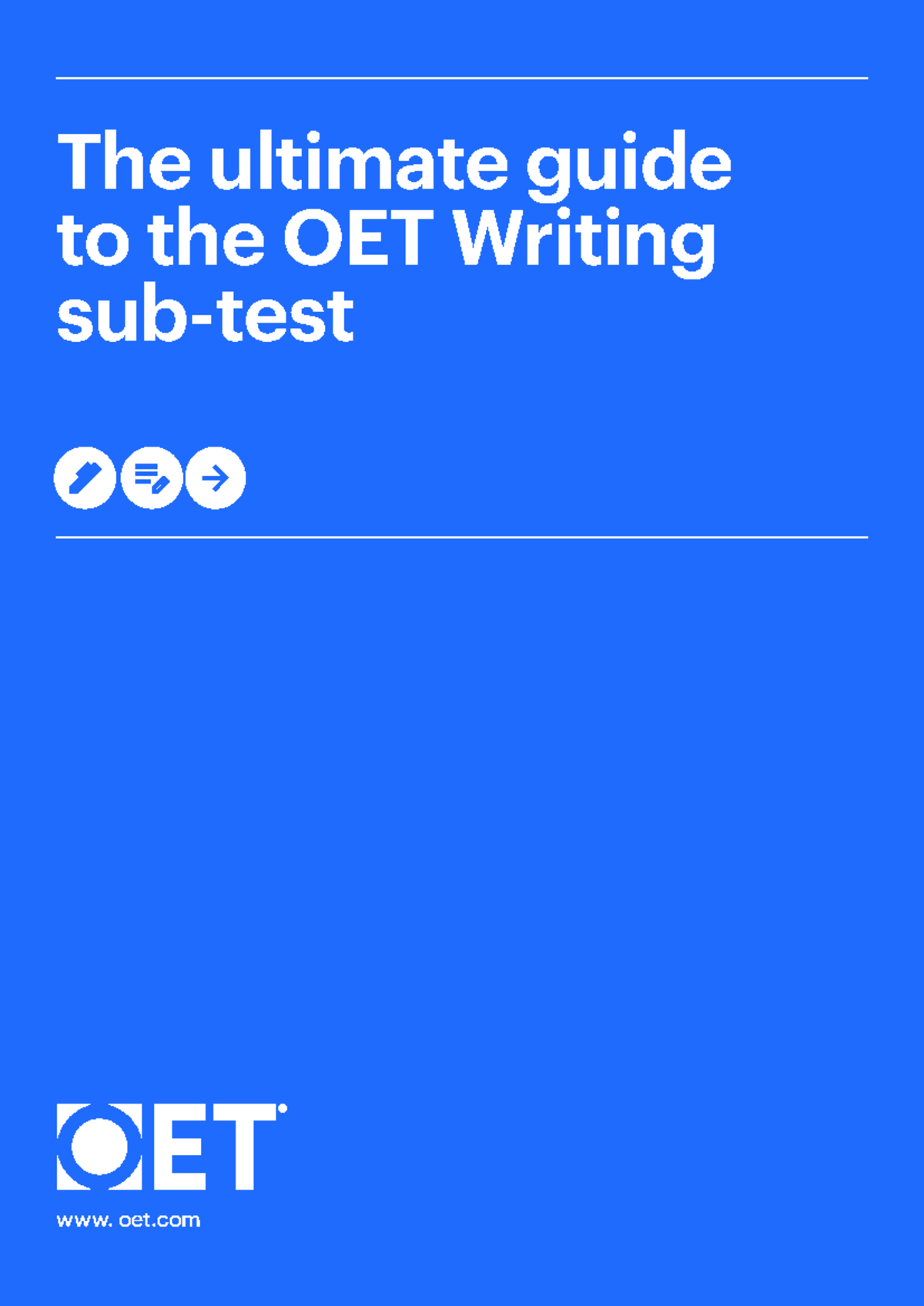 Ultimate Guide to OET Writing 2024 - OET Writing guide - 1 The leading ...