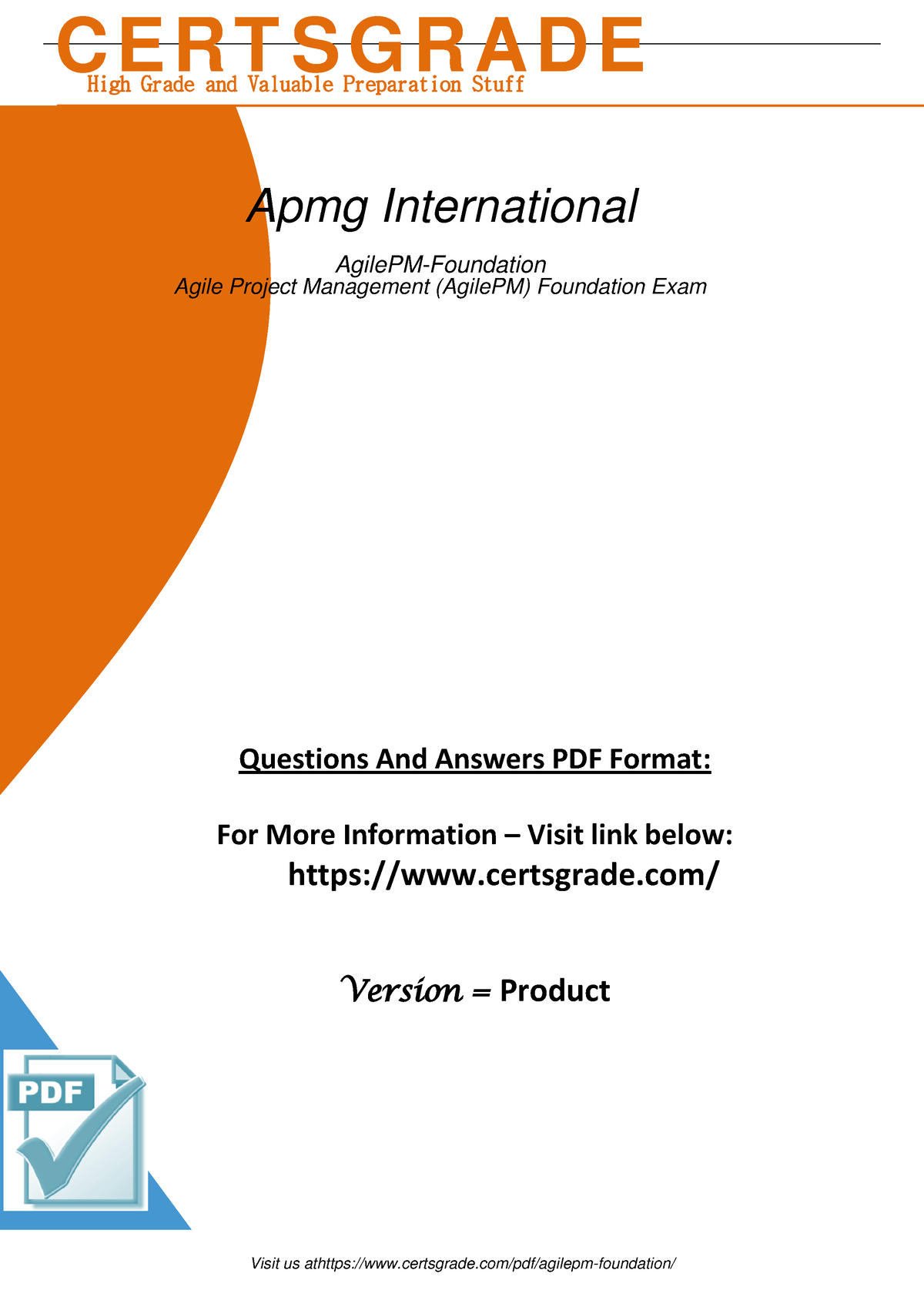 AgilePM-Foundation Musterprüfungsfragen | Sns-Brigh10