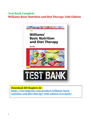 Gerontological Nursing 10th Edition Eliopoulos Test Bank - Test Bank ...