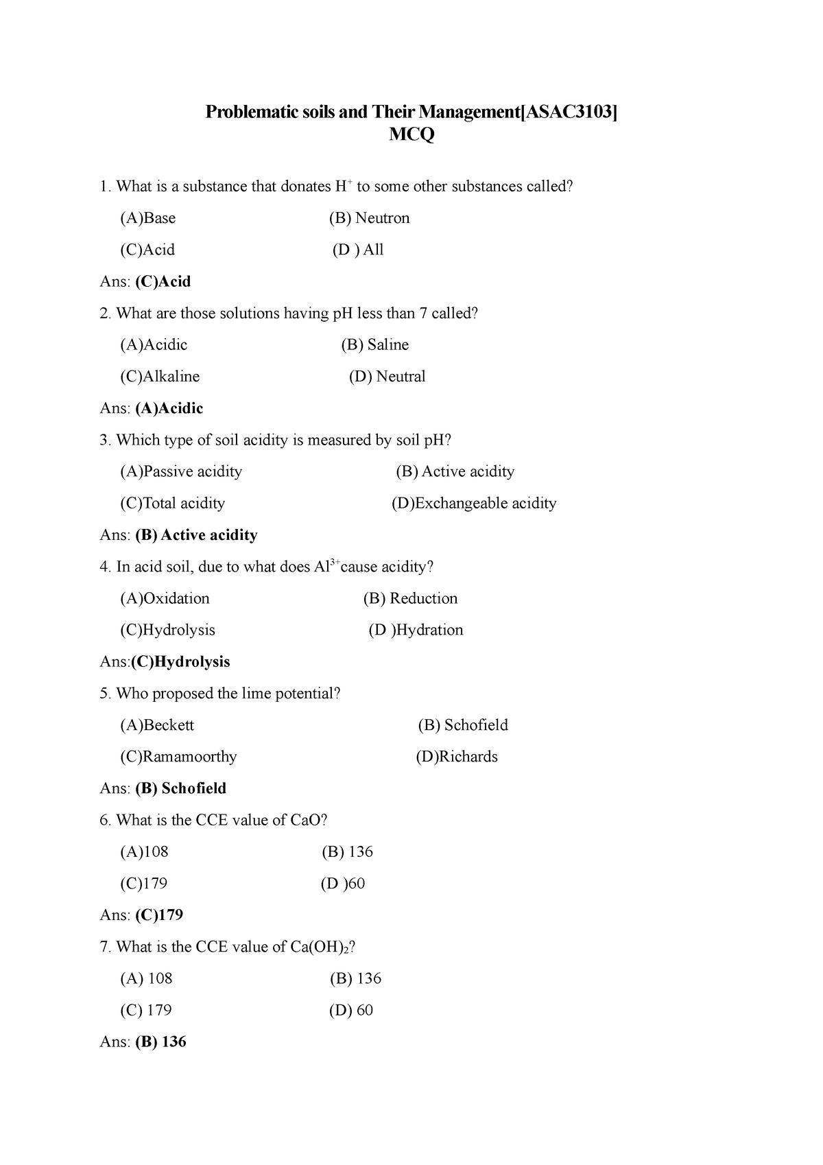 mcq-problematic-soil-and-their-management-problematic-soils-and-their