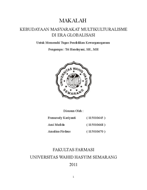 Tugas 1 - ISBD - 043085691 - Soal Tugas 1: Jelaskan Apa Yang Dimaksud ...