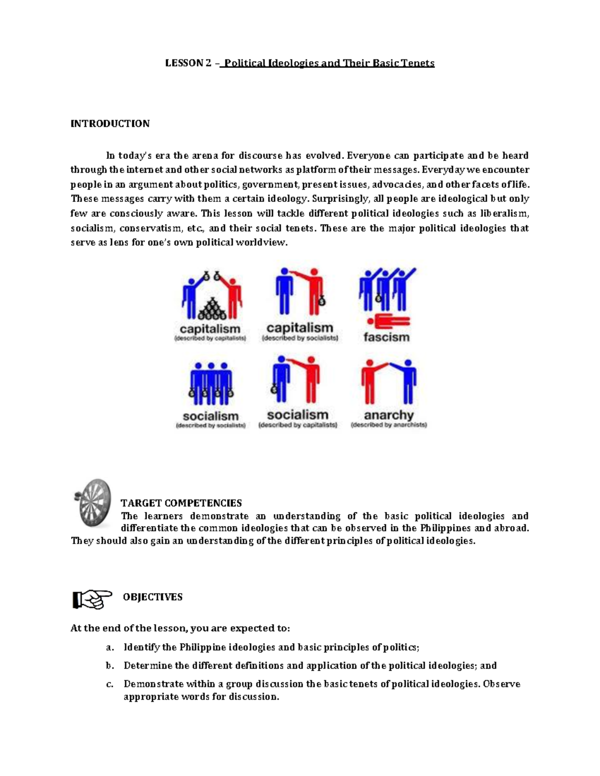 Political Ideologies And Their Basic Tenets LESSON 2 Political   Thumb 1200 1553 