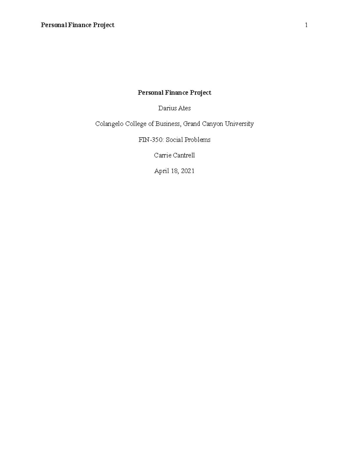 personal-finance-project-paper-personal-finance-project-personal