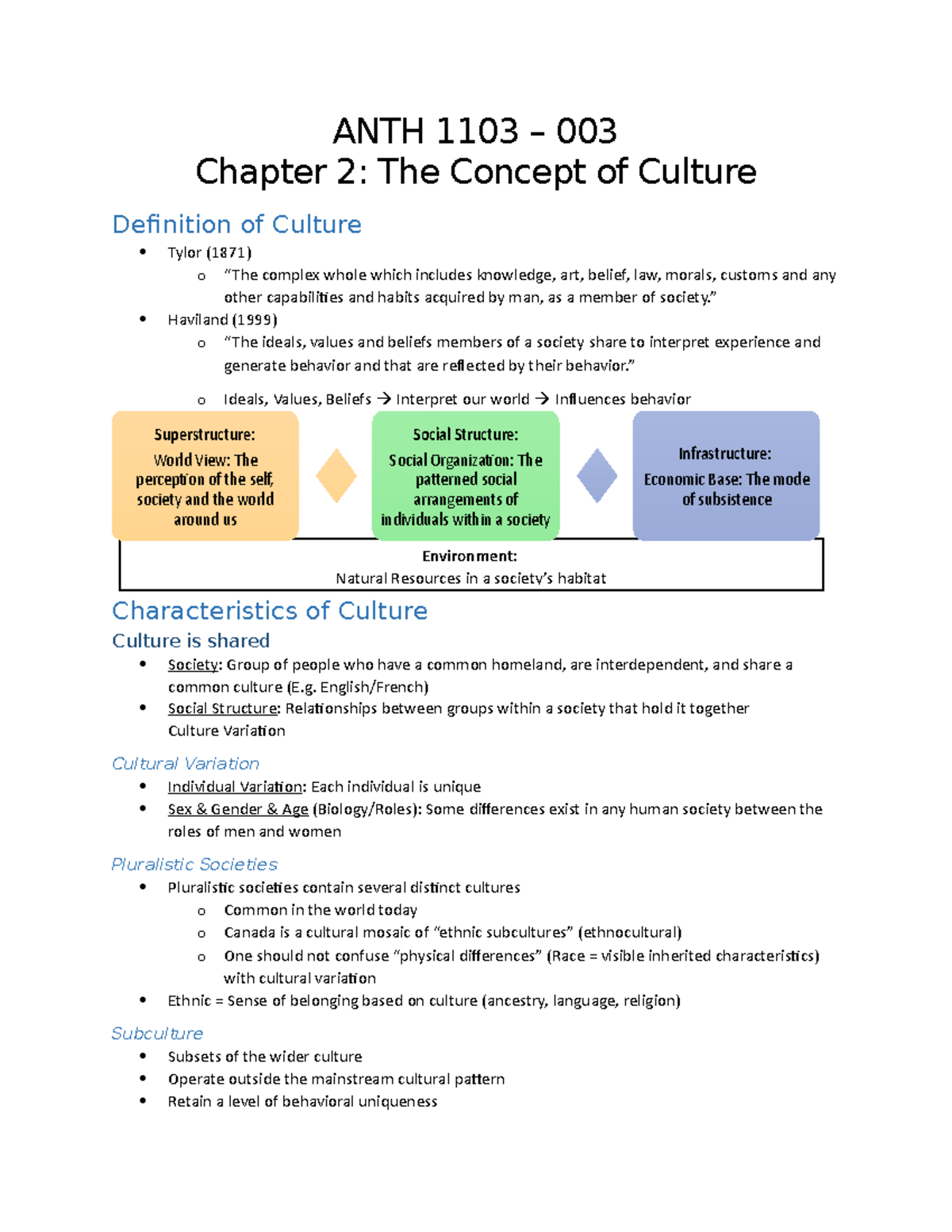 explain the meaning of culture according to tylor essay