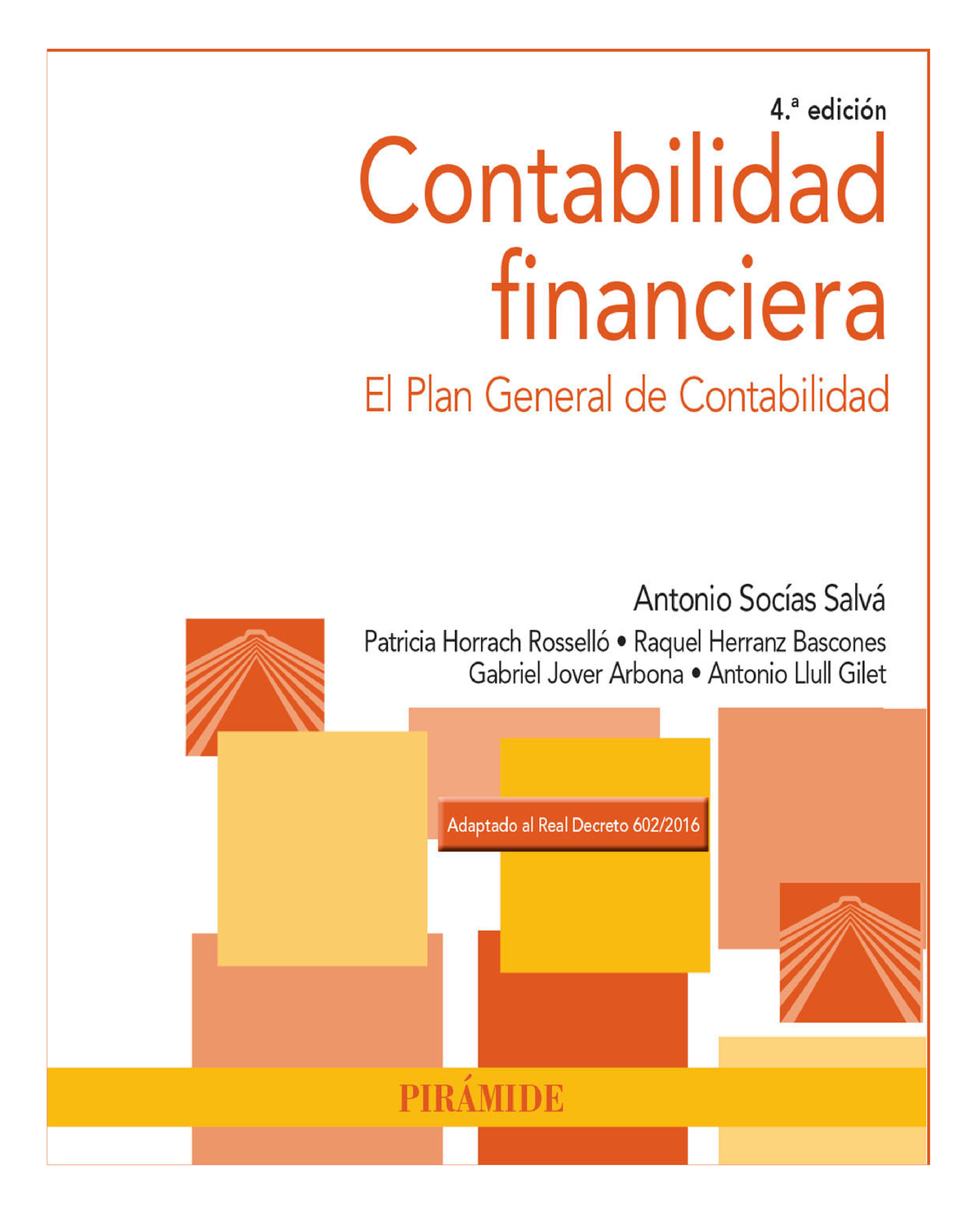 Contabilidad Financiera El Plan General De Contabilidad Contabilidad Financiera El Plan 1694