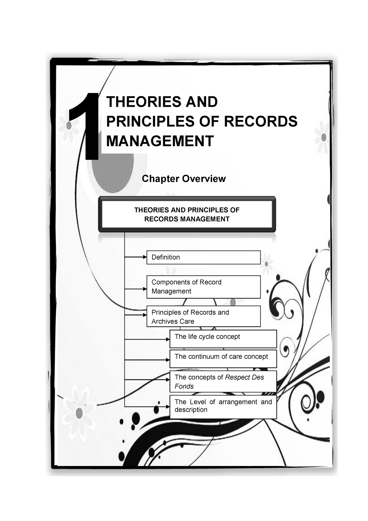 record management system thesis chapter 1