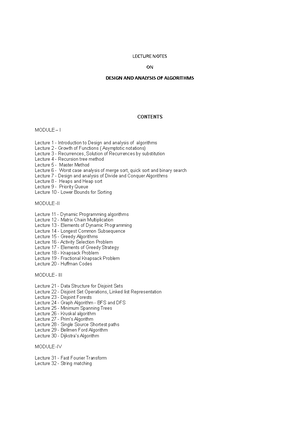 HIGH Performance Computing - LECTURE NOTES on HIGH PERFORMANCE ...
