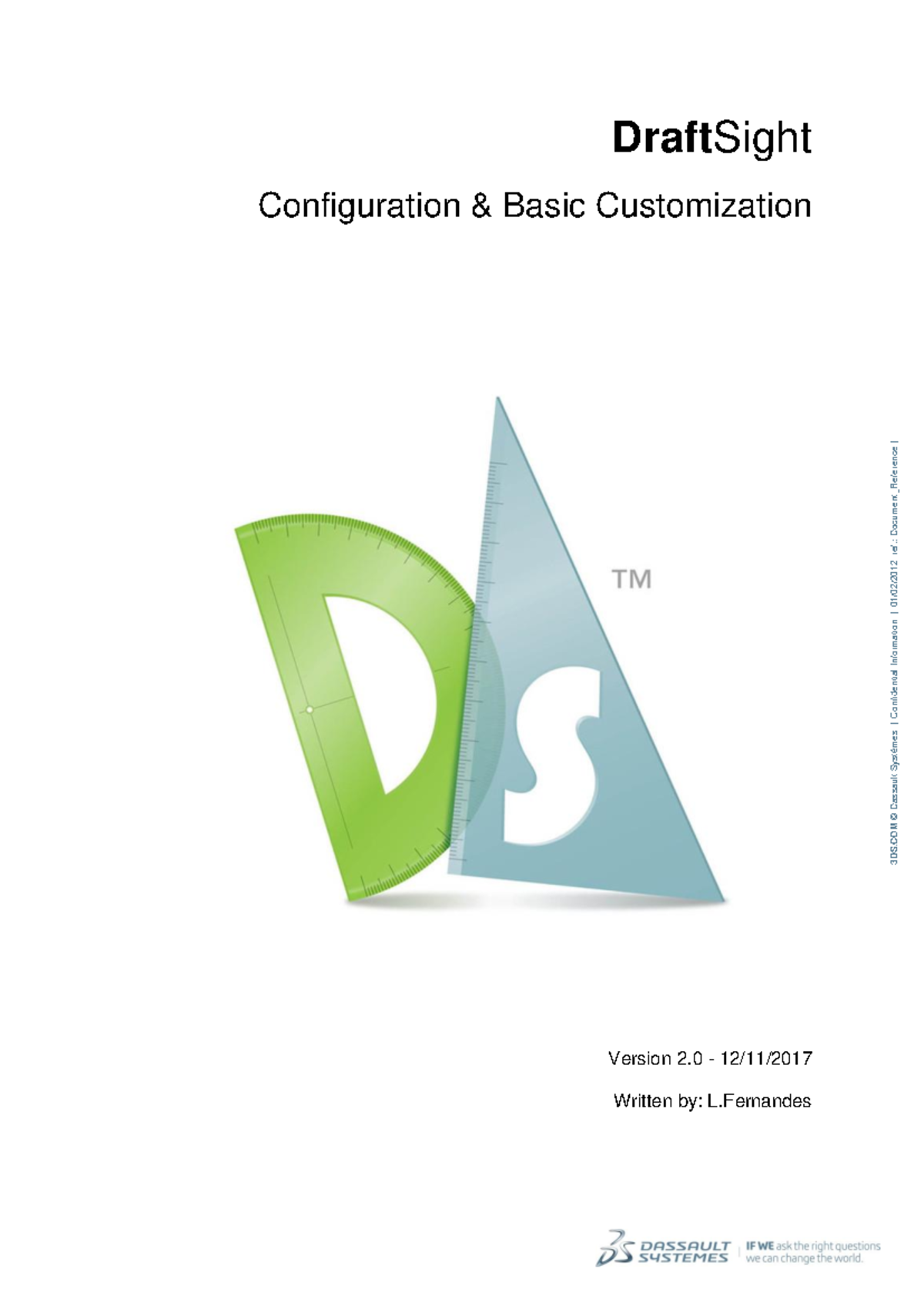 Draft Sight Configand Custom - DraftSight Configuration & Basic ...