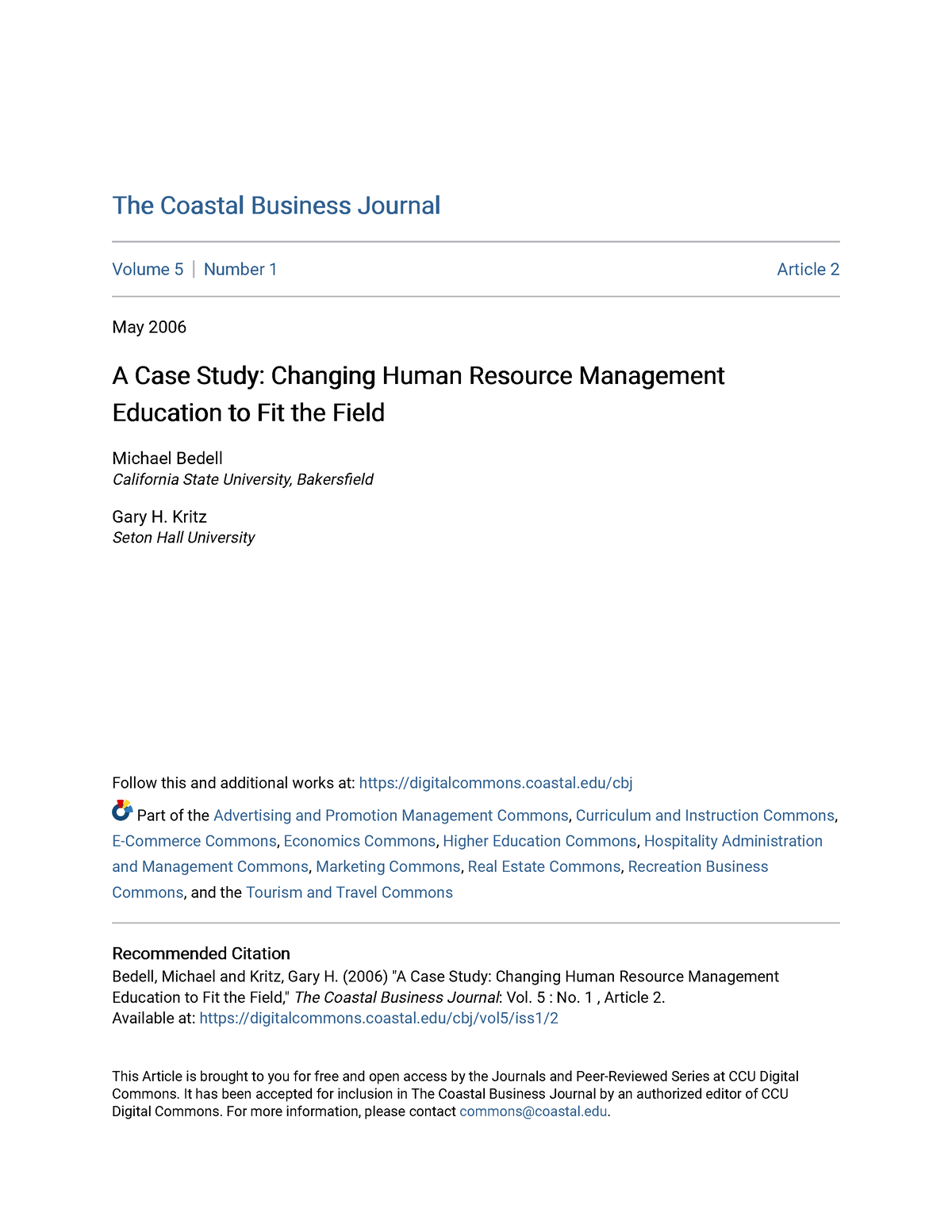 business case study human resource