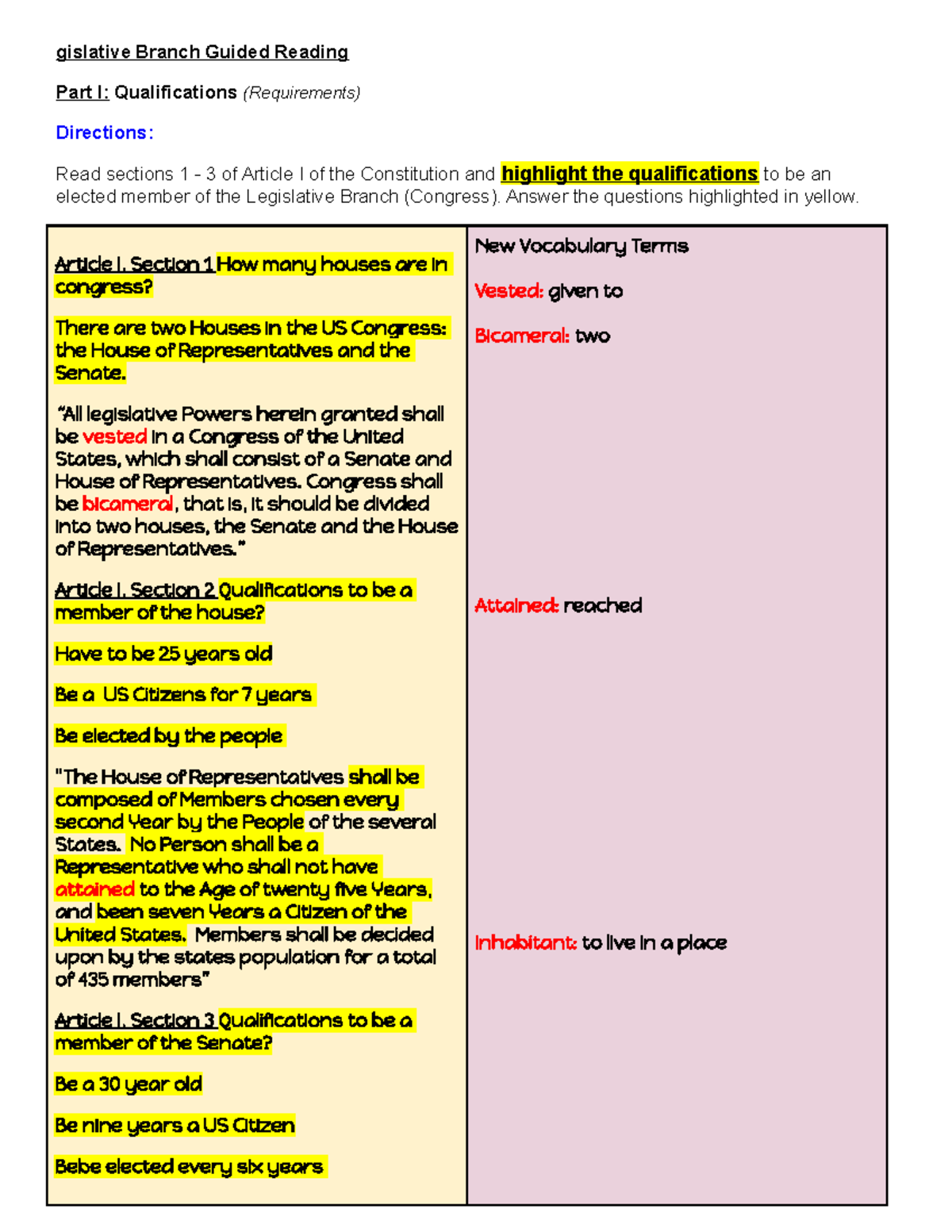 fms-legislative-branch-mark-the-text-gislative-branch-guided-reading