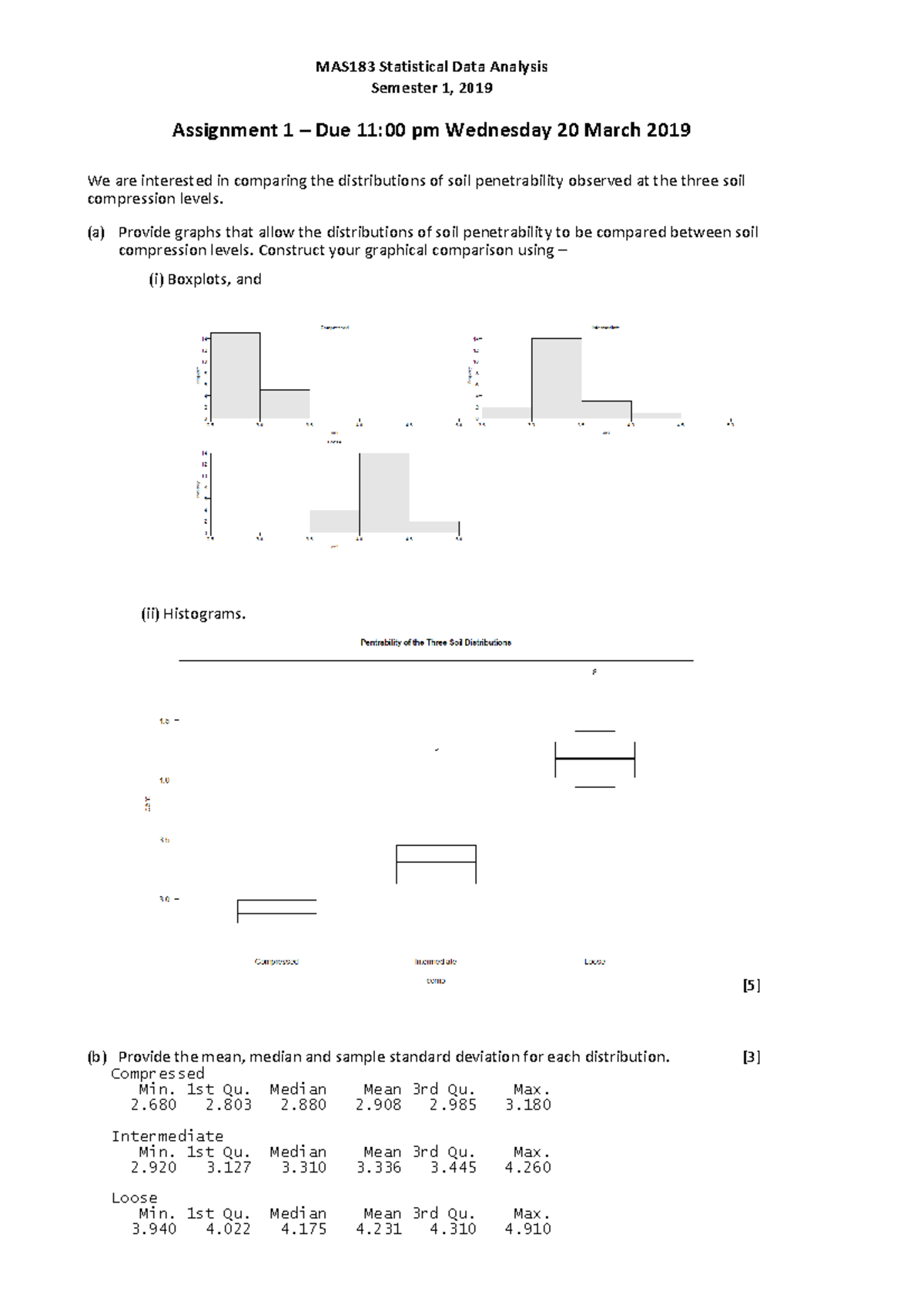 mas183-assignment-1-mas183-statistical-data-analysis-semester-1-2019